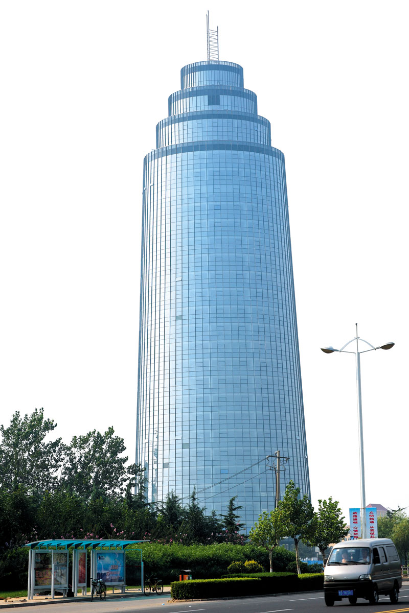 青島開發(fā)區(qū)創(chuàng)業(yè)大廈工程(國(guó)家優(yōu)質(zhì)工程銀質(zhì)獎(jiǎng))